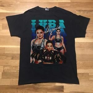 Lyra Valkyria - Wwe Professional Wrestler - Unisex Black T-Shirt